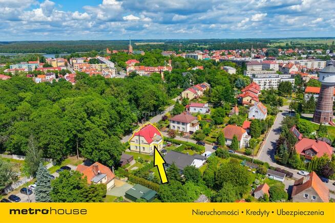 Duże mieszkanie z garażem i ogródkiem - Olecko