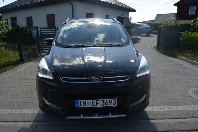 Ford Kuga 2.0D Automat 4x4 Navi Kamera Sam Parkuje Nowy Rozrząd 2016 Sprowadzony
