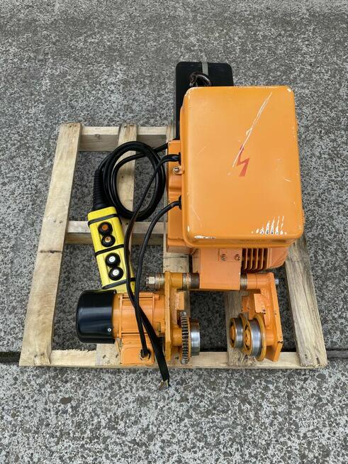 Wciągnik 0,5T BALKANCAR suwnica wciągarka elektrowciąg wycia