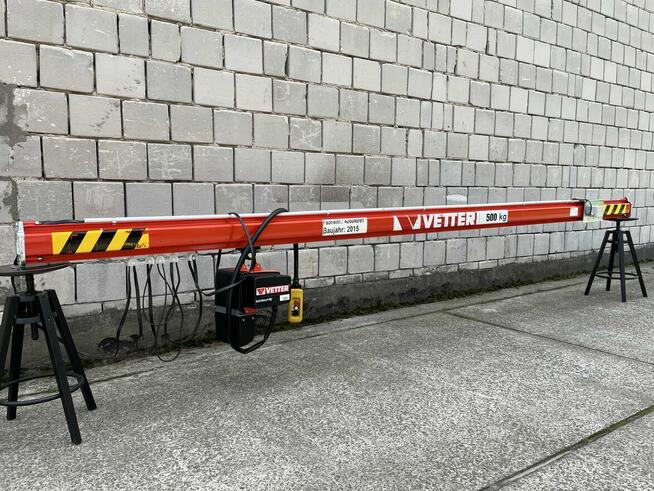 Wciągnik 500kg VETTER+BELKA suwnica wciągarka demag elektrow