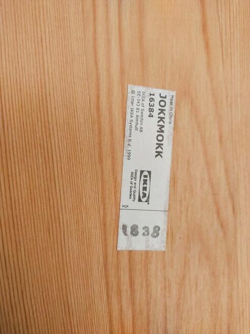 Zestaw stół + krzesła IKEA Jokkmokk Kraków