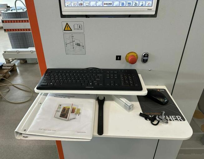CNC HolzHer Evolution 7405