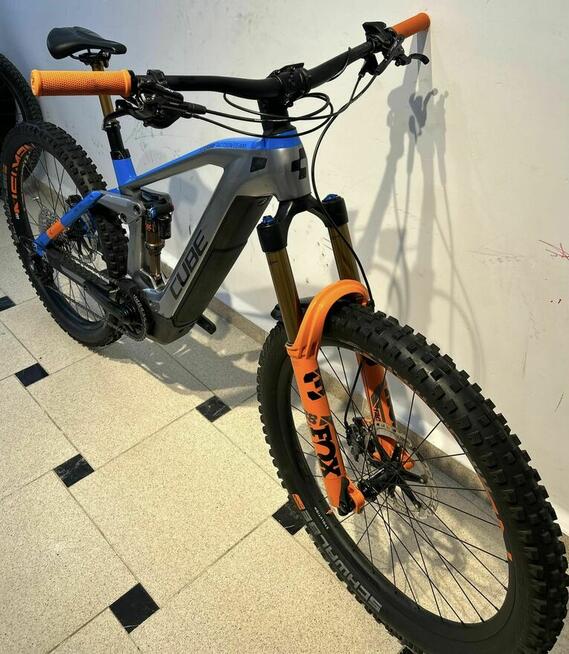 Cube Stereo Hybrid 160 HPC Action Team 2021