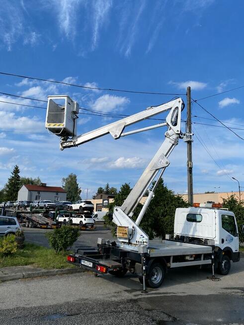 Podnośnik koszowy, Wynajem Podnośnika koszowego, Zwyżka 17m