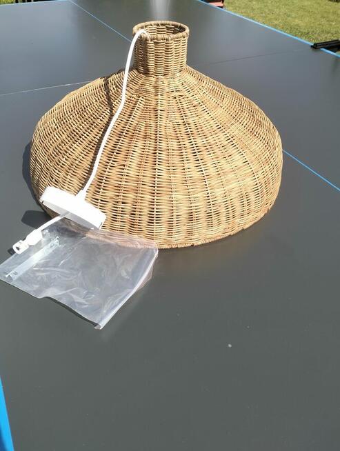 Lampa wisząca/wiklina