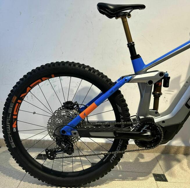 Cube Stereo Hybrid 160 HPC Action Team 2021
