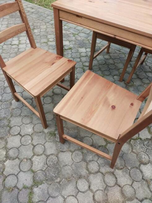 Zestaw stół + krzesła IKEA Jokkmokk Kraków