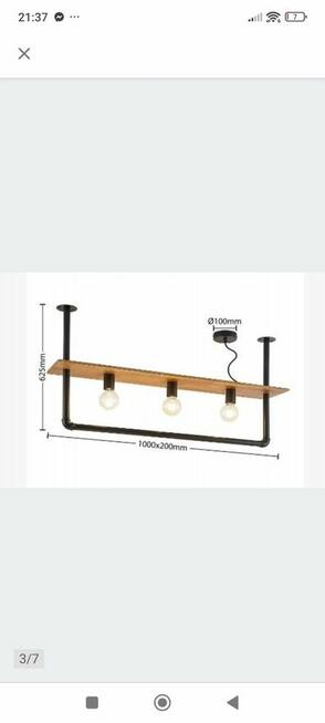 Lampa Sufitowa polecam