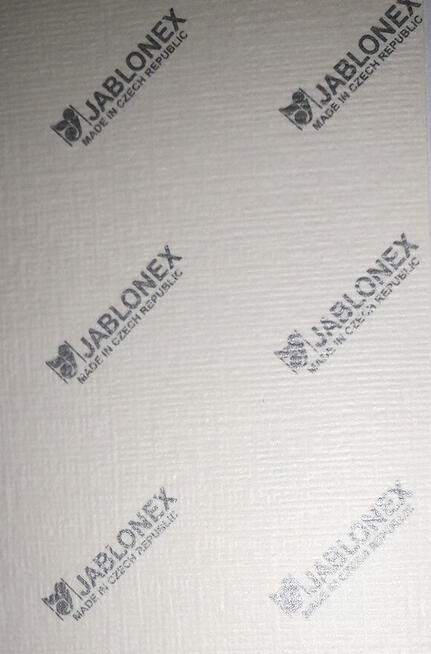 Nowy łańcuszek Jablonex, 58cm. gruby pozłacany