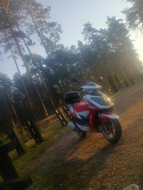 Skuter Yiben 125 cm³ (Kat. B) • Niski Przebieg 9tys km
