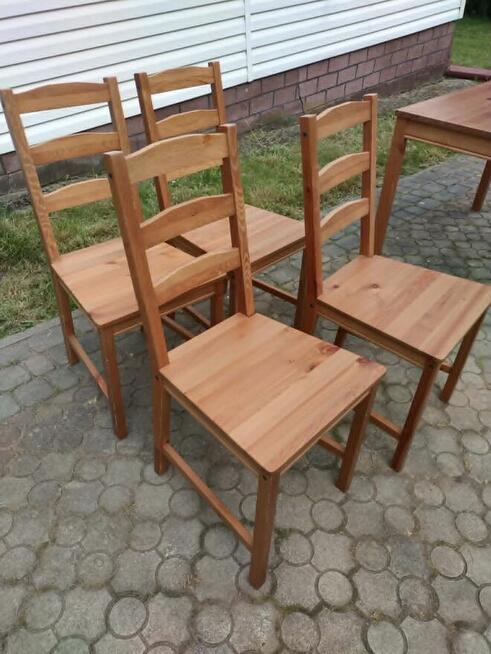 Zestaw stół + krzesła IKEA Jokkmokk Kraków