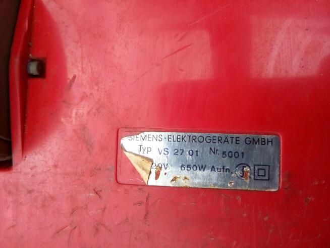 Odkurzacz z PRL-u