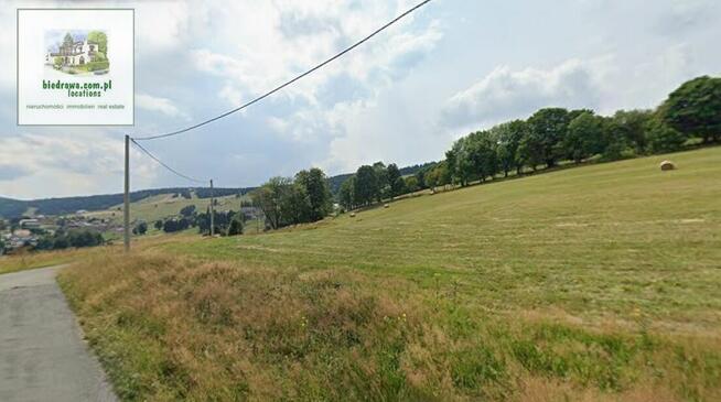 Zieleniec -teren 0,6 ha z pozw. na bud. pensjonatu z basenem