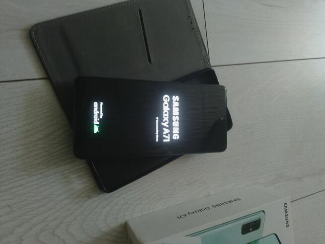 Smartfon Samsung Galaxy A71 6GB/128GB Dual SIM Zielony