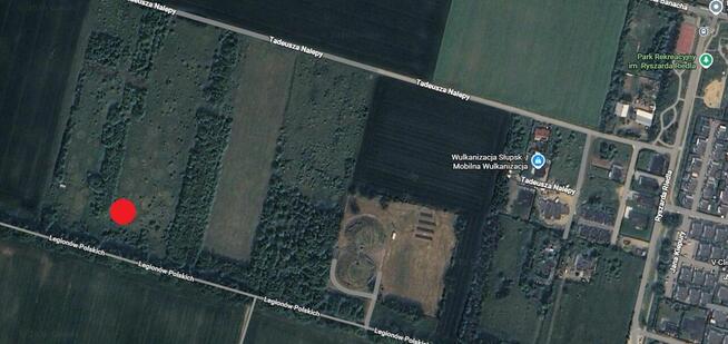 Działka w Słupsku Osiedle Zachód - Legionów Polskich