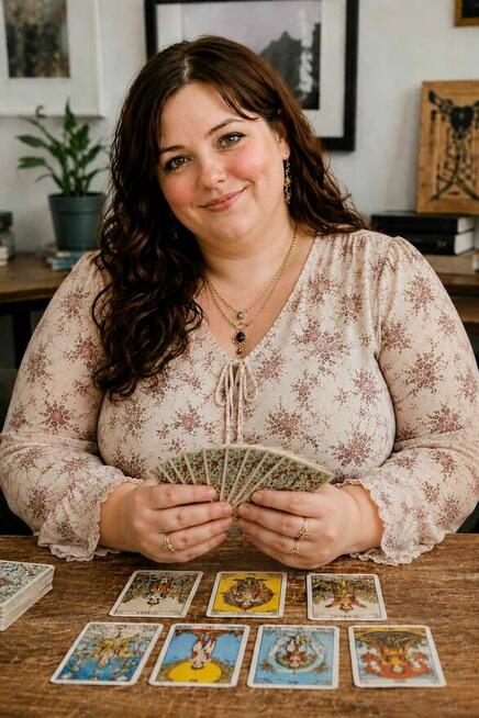 Tarot. Wróżka online. 29 zł. Szybko, pełna trafność
