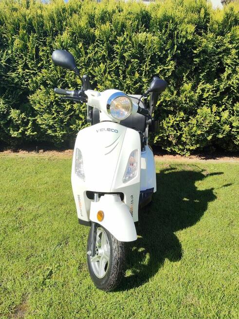 Skuter elektryczny inwalidzki dla seniora Veleco XT 15 48V