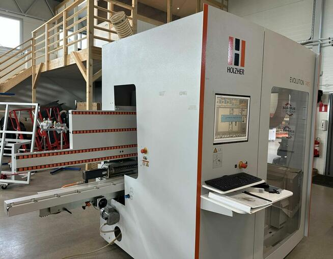 CNC HolzHer Evolution 7405