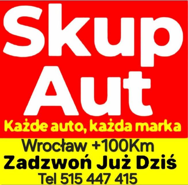 Skup Aut Szybka Kasa 24H Zapraszam Złomowanie Szrot Kasacja