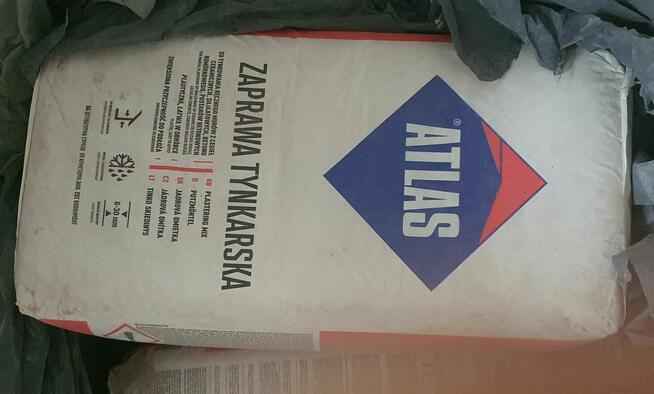 zaprawa tynkarska atlas 5 worków