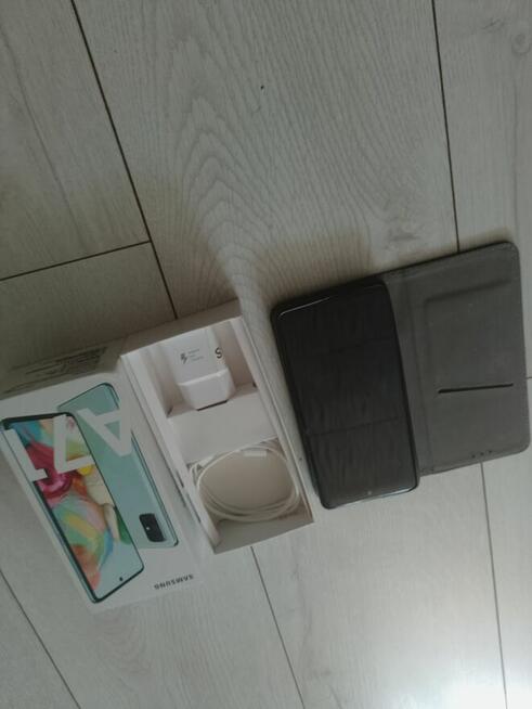 Smartfon Samsung Galaxy A71 6GB/128GB Dual SIM Zielony