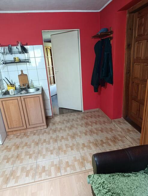 Dom z garażem pod lasem