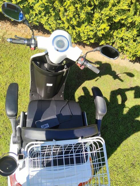 Skuter elektryczny inwalidzki dla seniora Veleco XT 15 48V