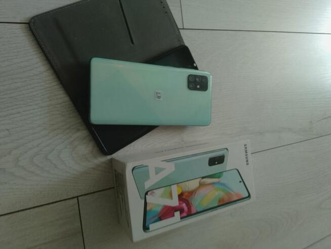 Smartfon Samsung Galaxy A71 6GB/128GB Dual SIM Zielony