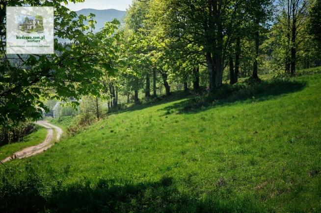 Zieleniec -teren 0,6 ha z pozw. na bud. pensjonatu z basenem