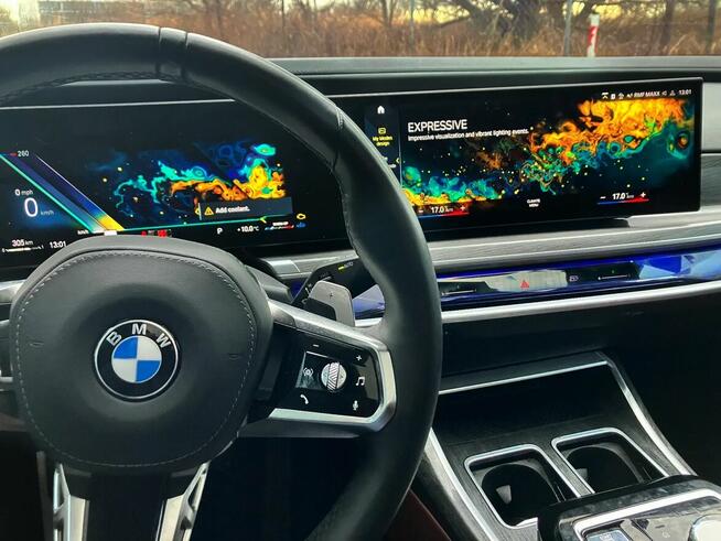 BMW 760ix 544KM M-pakiet PRO, V8 4,4L Twin-Turbo, Shadow Lin