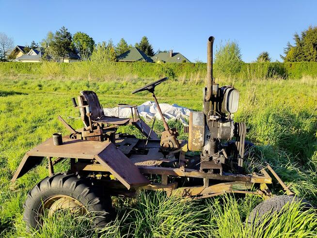 Traktor sam cap samoróbka