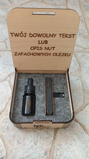 Personalizowany Drewniany Dyfuzor Zapachowy do Samochodu