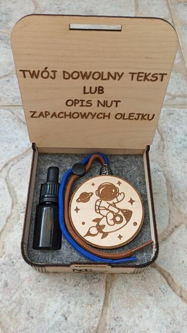 Personalizowany Drewniany Dyfuzor Zapachowy do Samochodu