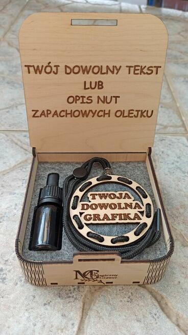 Personalizowany Drewniany Dyfuzor Zapachowy do Samochodu