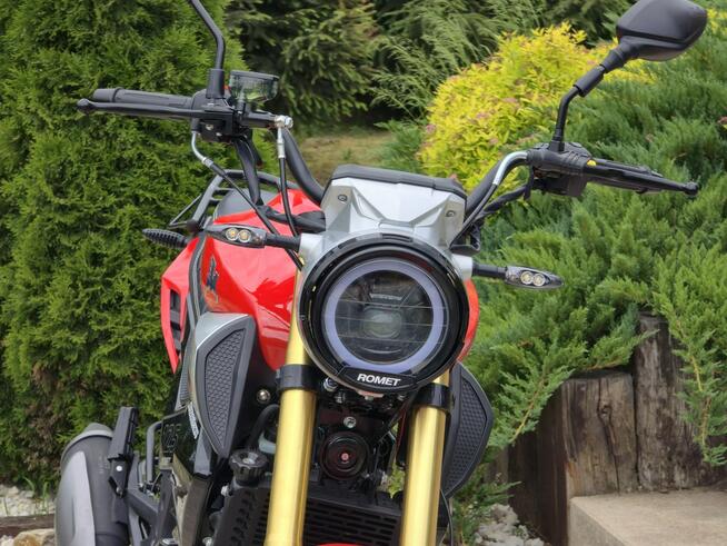 Romet inny Motocykl ROMET DIVISION 125 naked ABS Raty Dowóz pod dom.