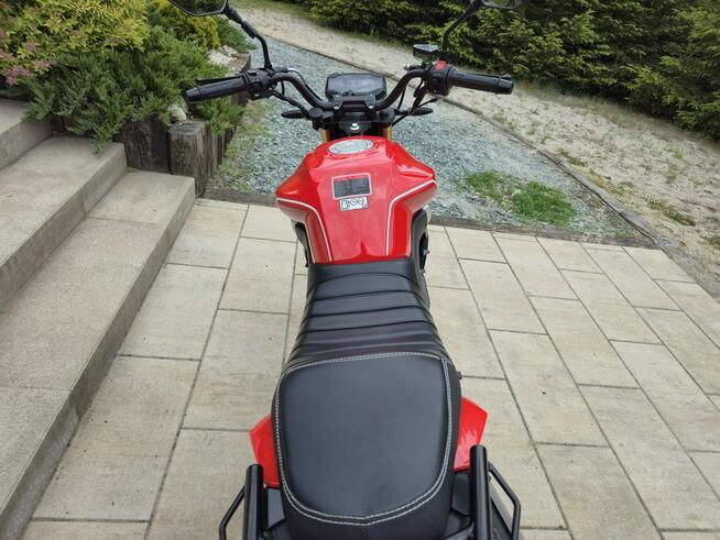 Romet inny Motocykl ROMET DIVISION 125 naked ABS Raty Dowóz pod dom.