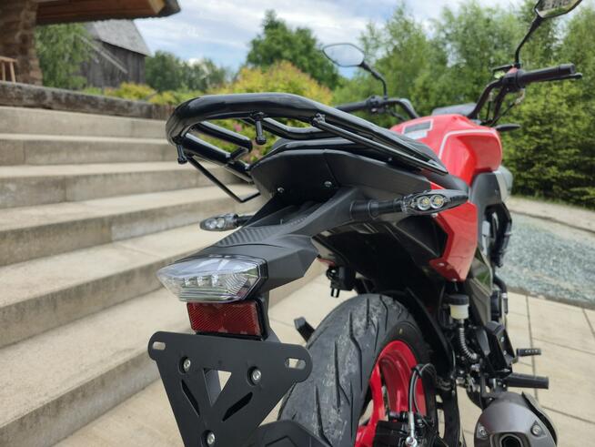 Romet inny Motocykl ROMET DIVISION 125 naked ABS Raty Dowóz pod dom.