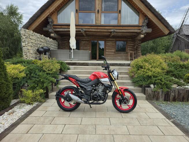 Romet inny Motocykl ROMET DIVISION 125 naked ABS Raty Dowóz pod dom.