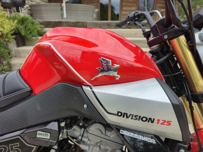 Romet inny Motocykl ROMET DIVISION 125 naked ABS Raty Dowóz pod dom.