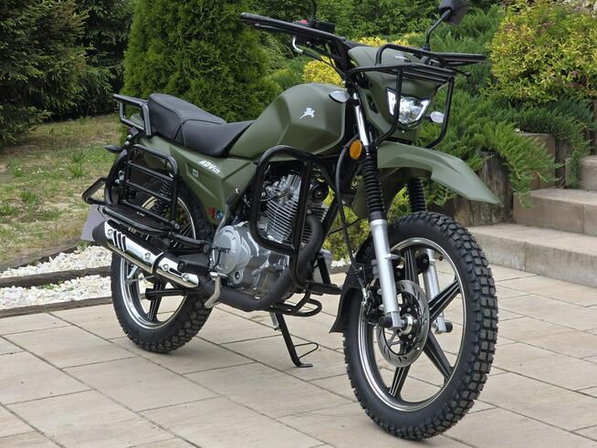 Romet inny ROMET ADV 125 PRO silnik 125ccm motocykl koła 18 cali raty dowóz