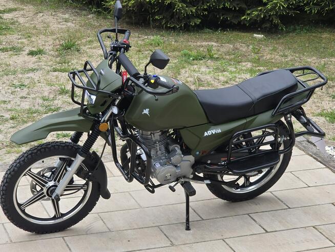 Romet inny ROMET ADV 125 PRO silnik 125ccm motocykl koła 18 cali raty dowóz