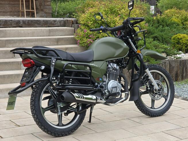 Romet inny ROMET ADV 125 PRO silnik 125ccm motocykl koła 18 cali raty dowóz