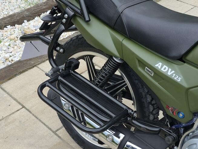 Romet inny ROMET ADV 125 PRO silnik 125ccm motocykl koła 18 cali raty dowóz
