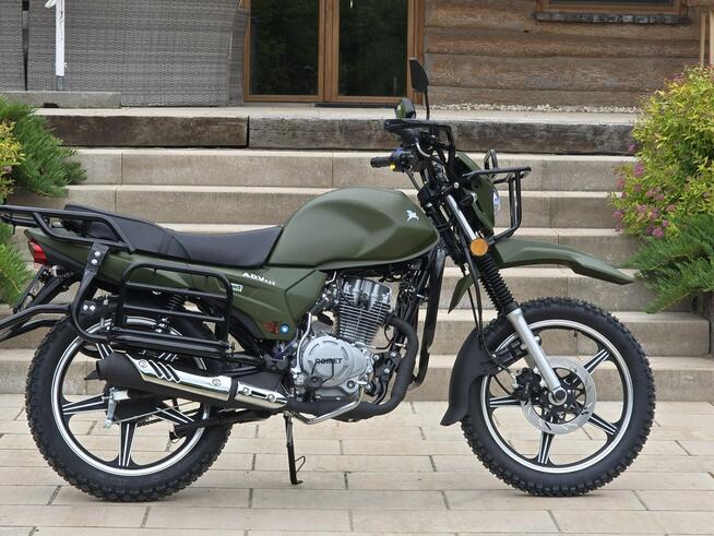 Romet inny ROMET ADV 125 PRO silnik 125ccm motocykl koła 18 cali raty dowóz