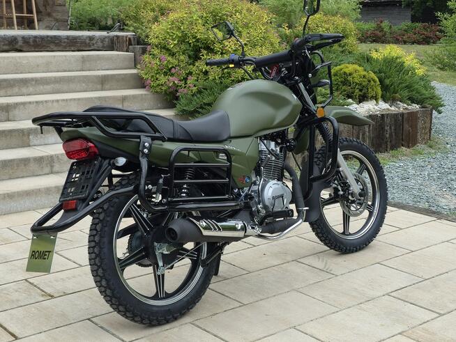 Romet inny ROMET ADV 125 PRO silnik 125ccm motocykl koła 18 cali raty dowóz