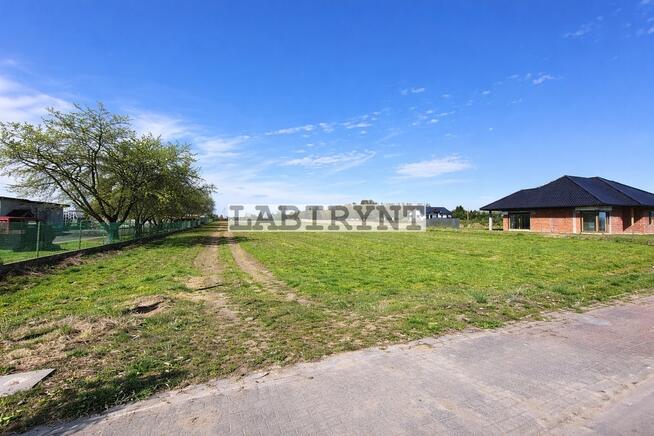 Mykanów, ul. Zielona, 900m2, wymiary 29m x 32m