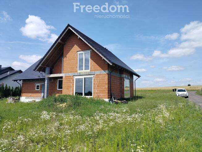 Nowy Dom parterowy z poddaszem 144 m2/5pokoi/garaż