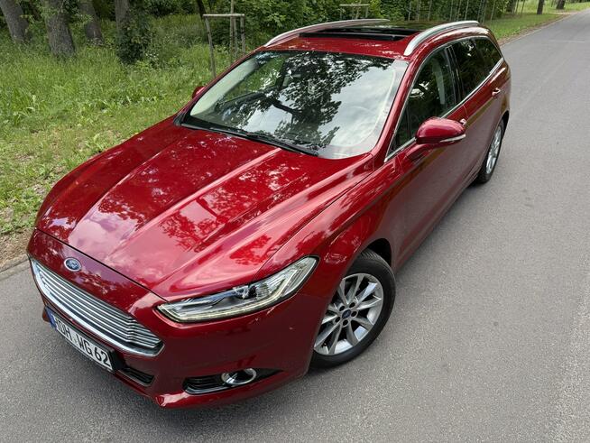 Ford Mondeo MK5 2.0 TDCI Kamera Titanium Led Navi Panorama Automat Alu FULL