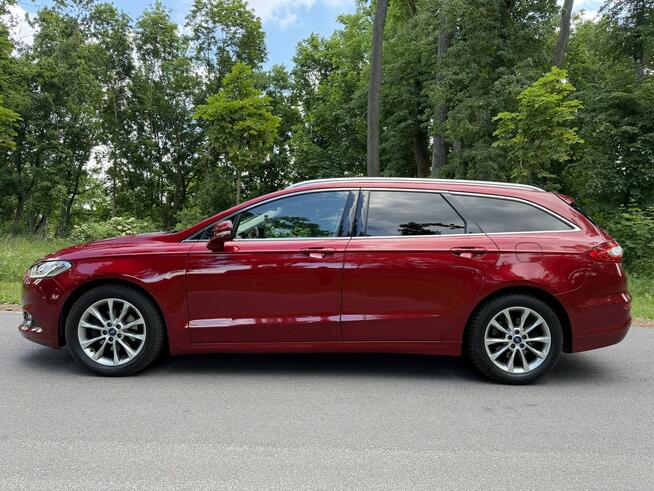 Ford Mondeo MK5 2.0 TDCI Kamera Titanium Led Navi Panorama Automat Alu FULL