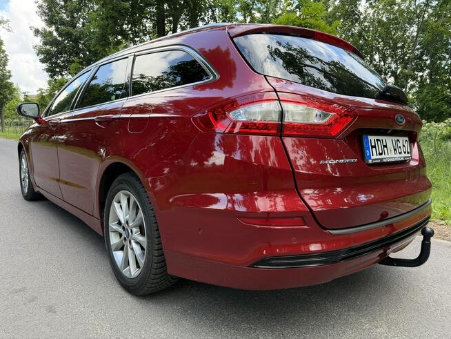 Ford Mondeo MK5 2.0 TDCI Kamera Titanium Led Navi Panorama Automat Alu FULL
